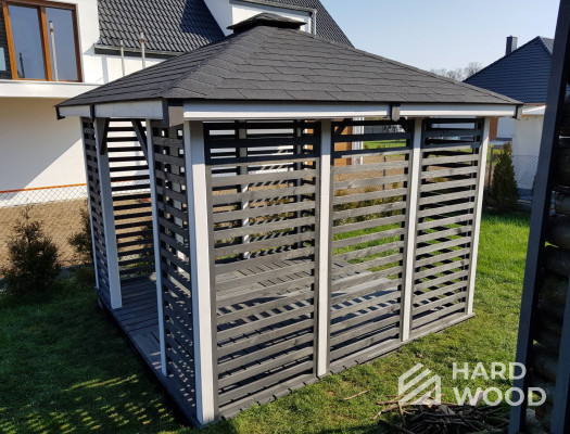 Беседка эконом №91 - фото 1887